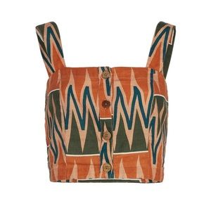 NWT Veronica Beard Tiffany Square Neck Top